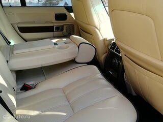 Land Rover Range Rover - 12 от автора Фиолетовое купе в Бортжурнале
