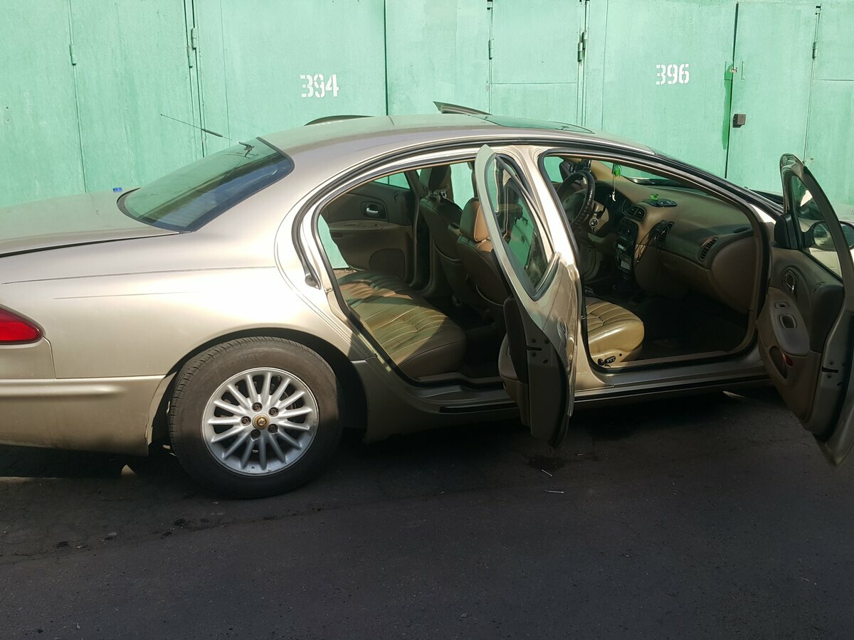 Chrysler Concorde - 5 от автора Оранжевое купе в Бортжурнале