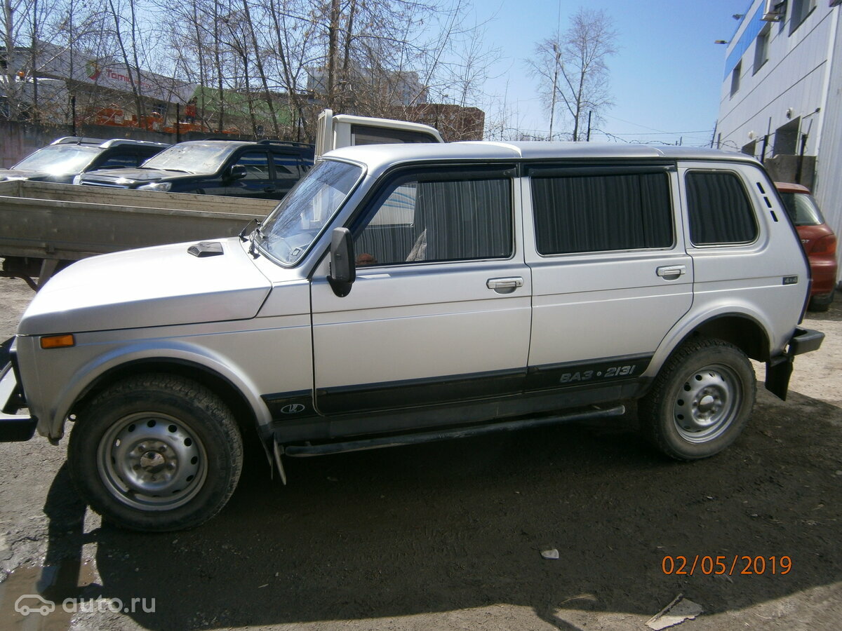 Lada (ВАЗ) 2131 (4x4) - 1 от автора 2926 в Бортжурнале