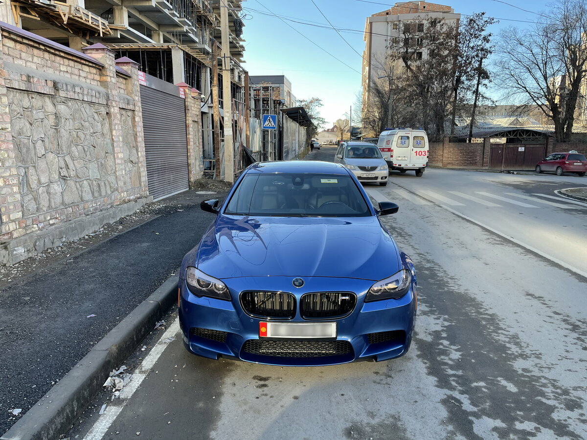 BMW M5 - 4 от автора Мирлан в Бортжурнале