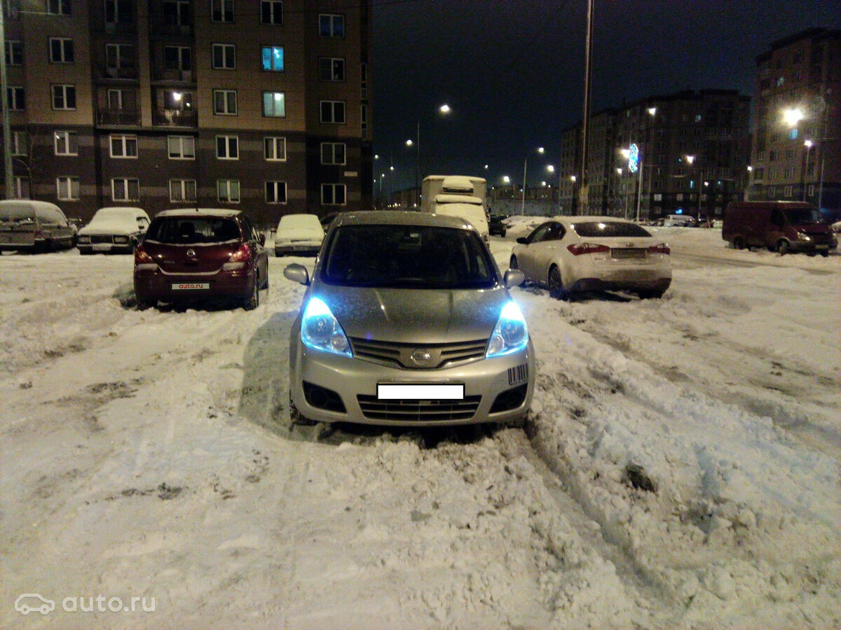 Nissan Note - 6 от автора Кирилл в Бортжурнале