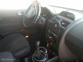 Renault Megane - 12 от автора Чёрный седан в Бортжурнале