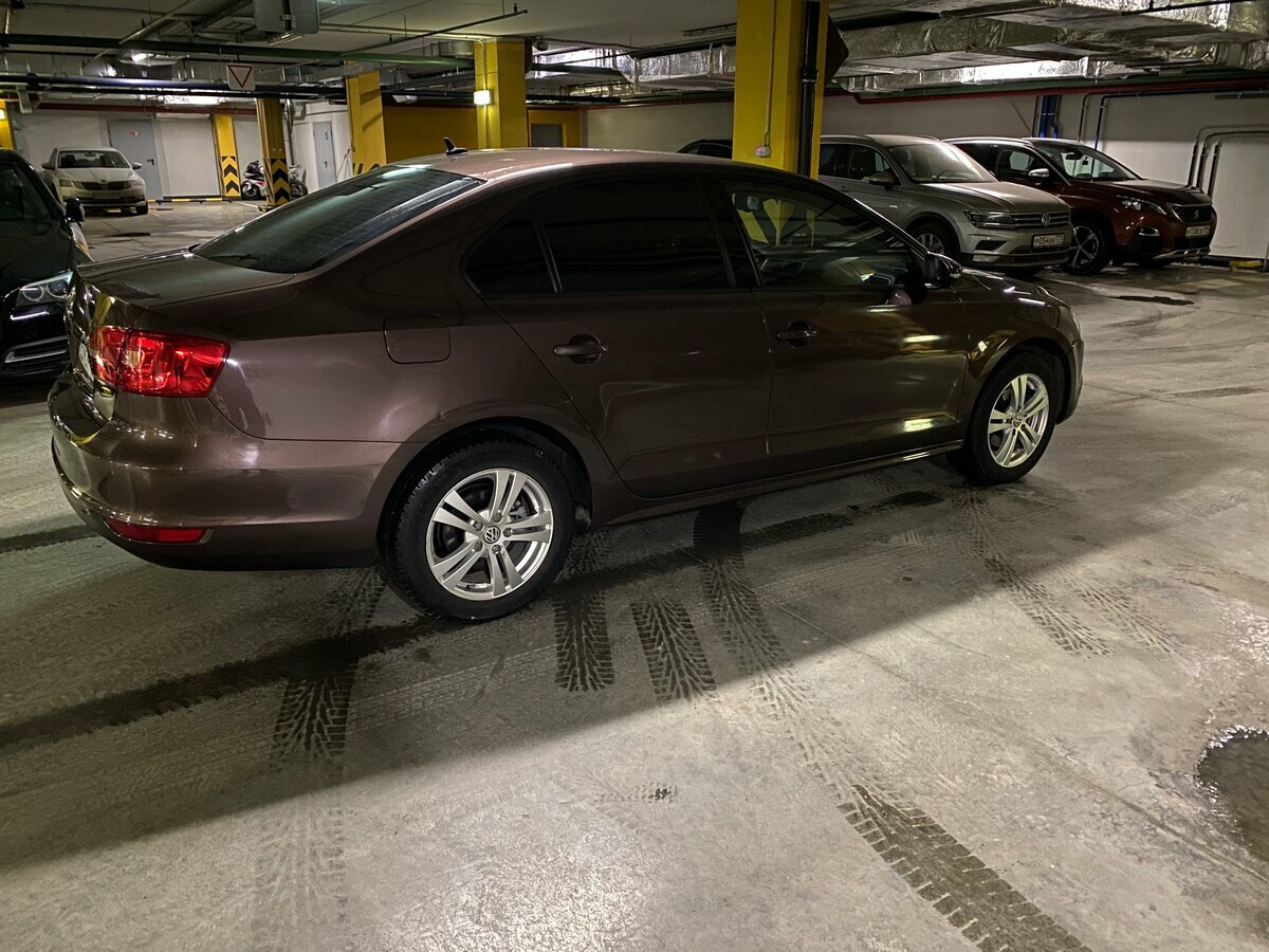 Volkswagen Jetta - 4 от автора Алексей в Бортжурнале