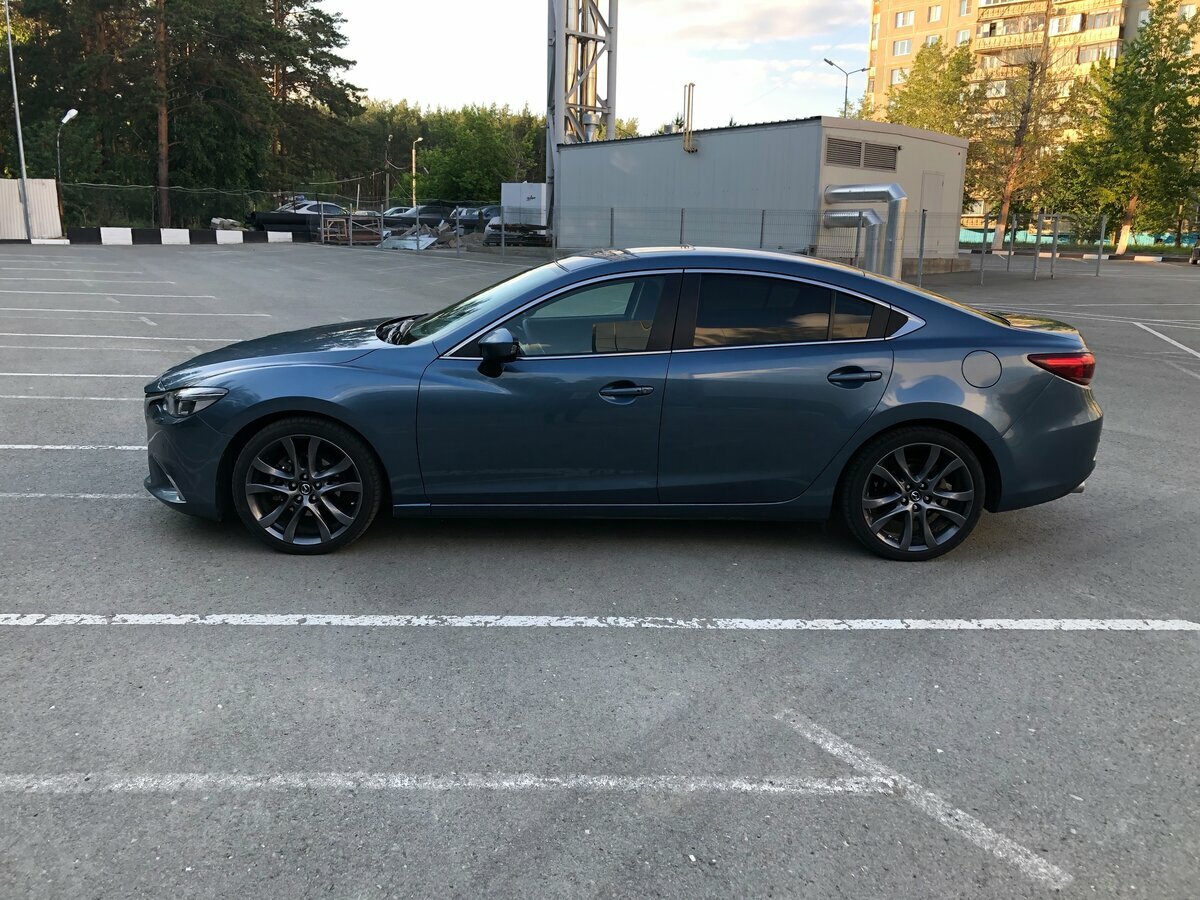Mazda 6 - 4 от автора Синий внедорожник в Бортжурнале