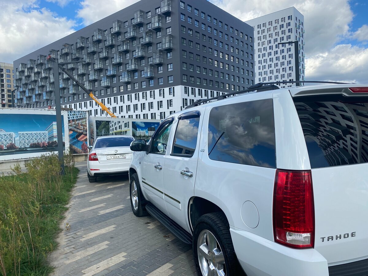 Chevrolet Tahoe - 7 от автора Власов Георгий в Бортжурнале