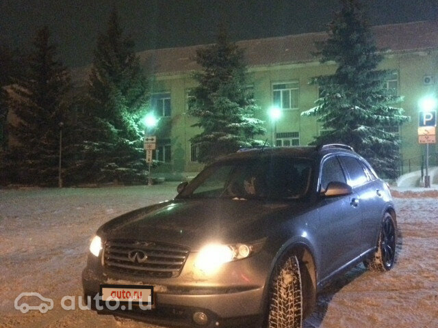 Infiniti FX - 2 от автора Красный минивэн в Бортжурнале