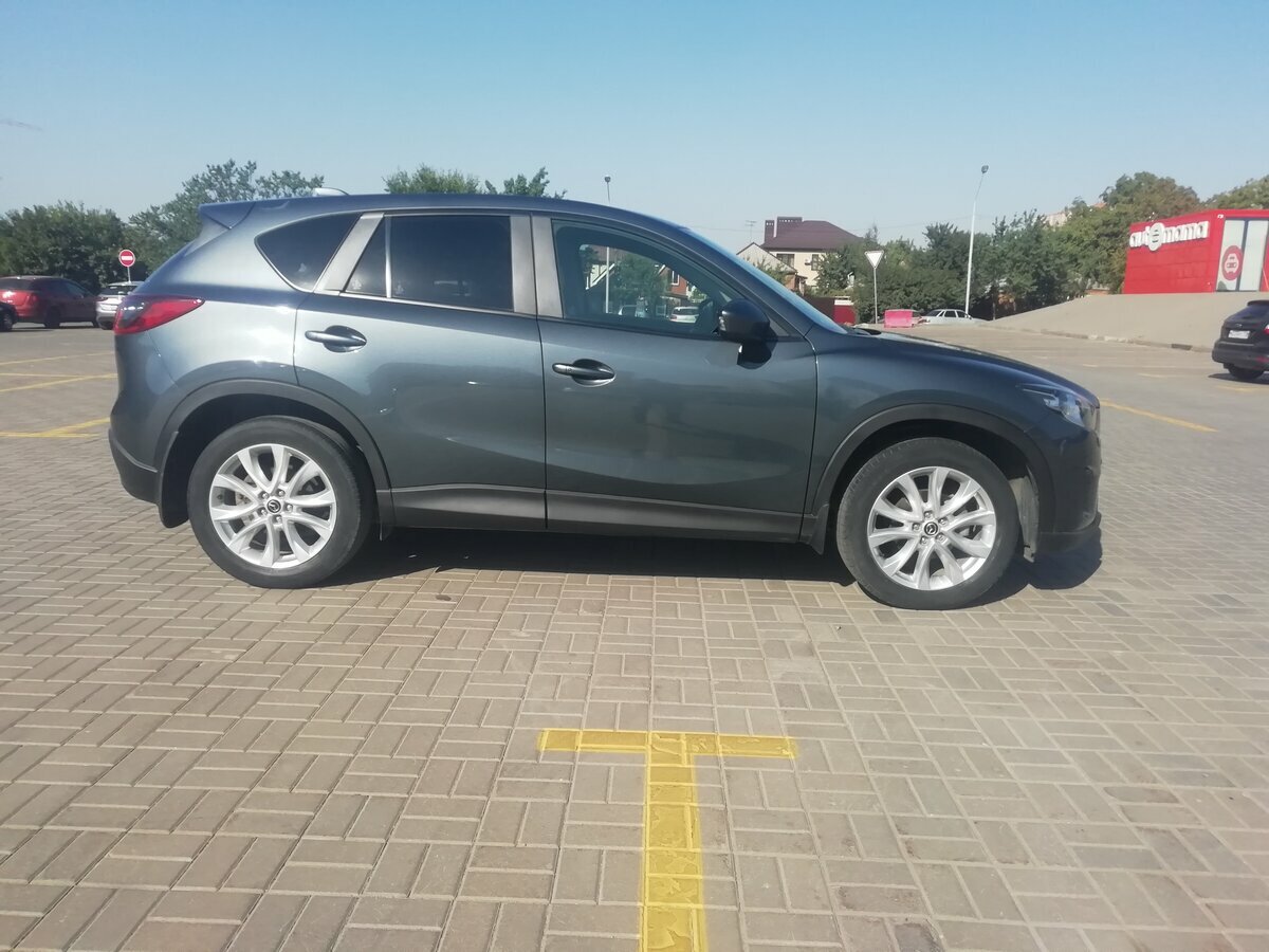 Mazda CX-5 - 3 от автора id59881310 в Бортжурнале