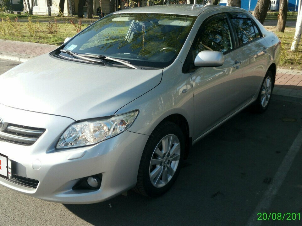 Toyota Corolla - 1 от автора id25686858 Юрий в Бортжурнале