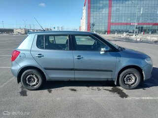 Skoda Fabia - 5 от автора Антон в Бортжурнале