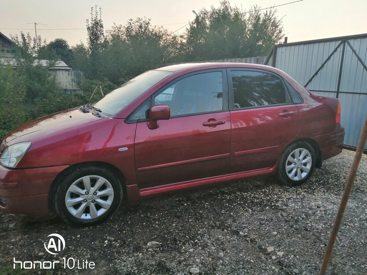 Suzuki Liana - 3 от автора Юлия в Бортжурнале