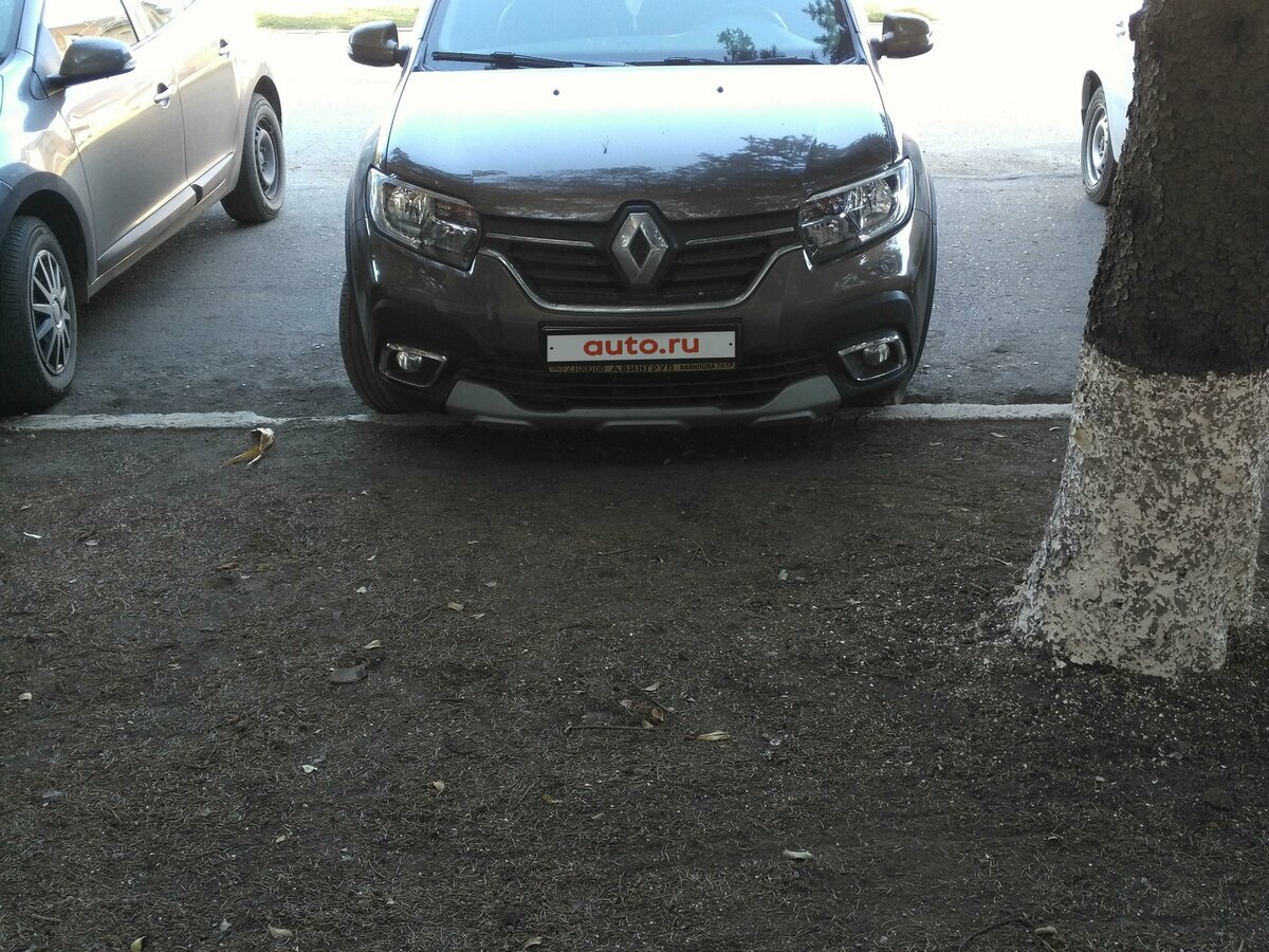 Renault Sandero - 1 от автора Александр в Бортжурнале