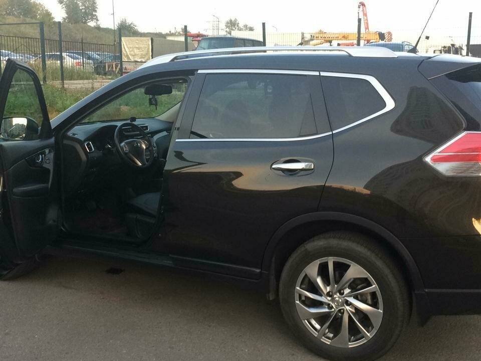 Nissan X-Trail - 4 от автора Ян в Бортжурнале