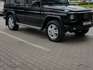Mercedes-Benz G-Класс - 4 от автора Александр Русанов в Бортжурнале