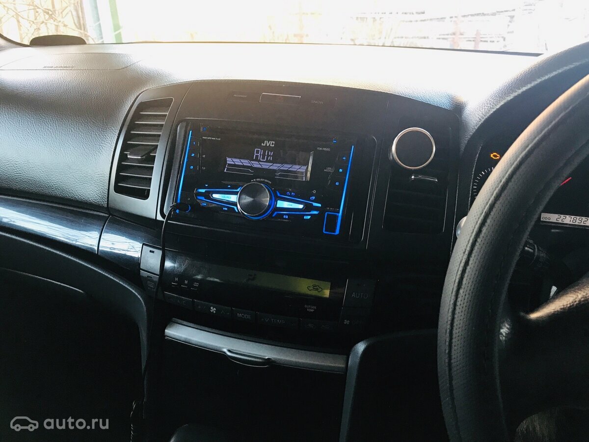 Toyota Allion - 18 от автора Коричневый внедорожник в Бортжурнале
