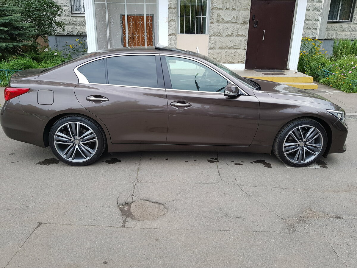 Infiniti Q50 - 3 от автора Алферов Андрей в Бортжурнале