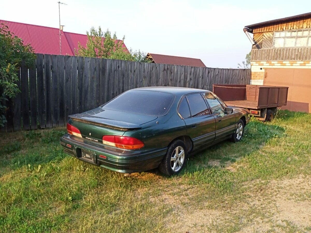 Pontiac Bonneville - 2 от автора Gibson Greeny в Бортжурнале