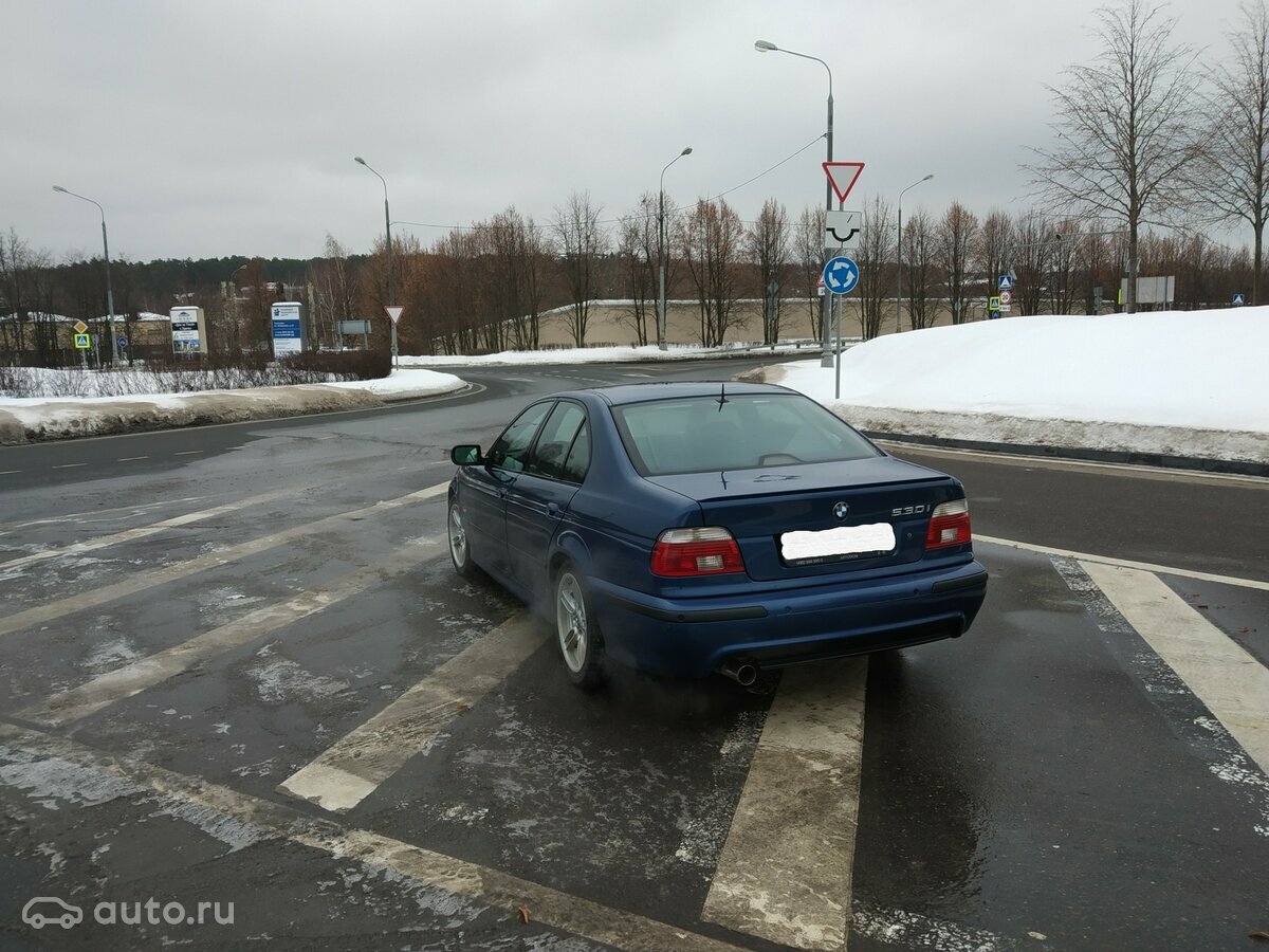 BMW 5 серии - 2 от автора Фиолетовый минивэн в Бортжурнале