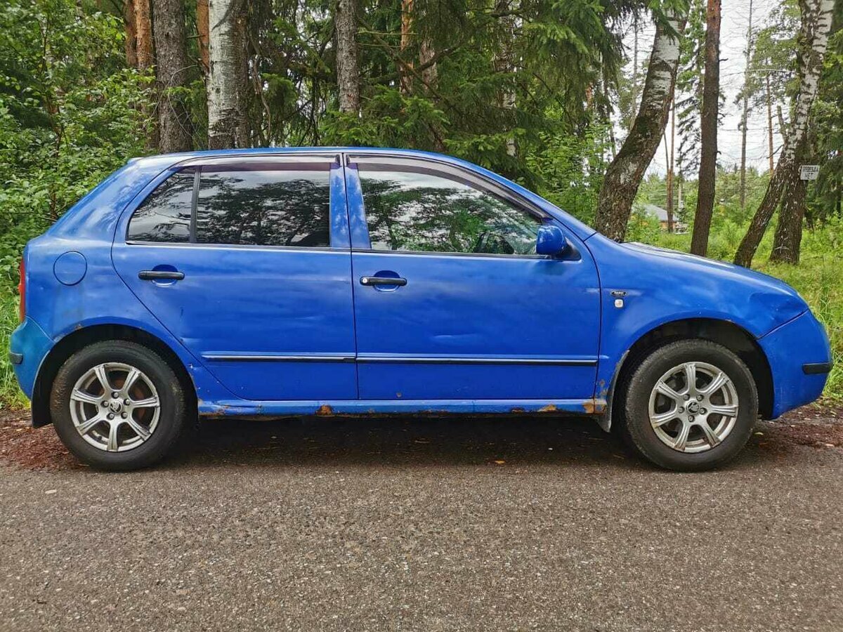 Skoda Fabia - 15 от автора artem.2016 в Бортжурнале