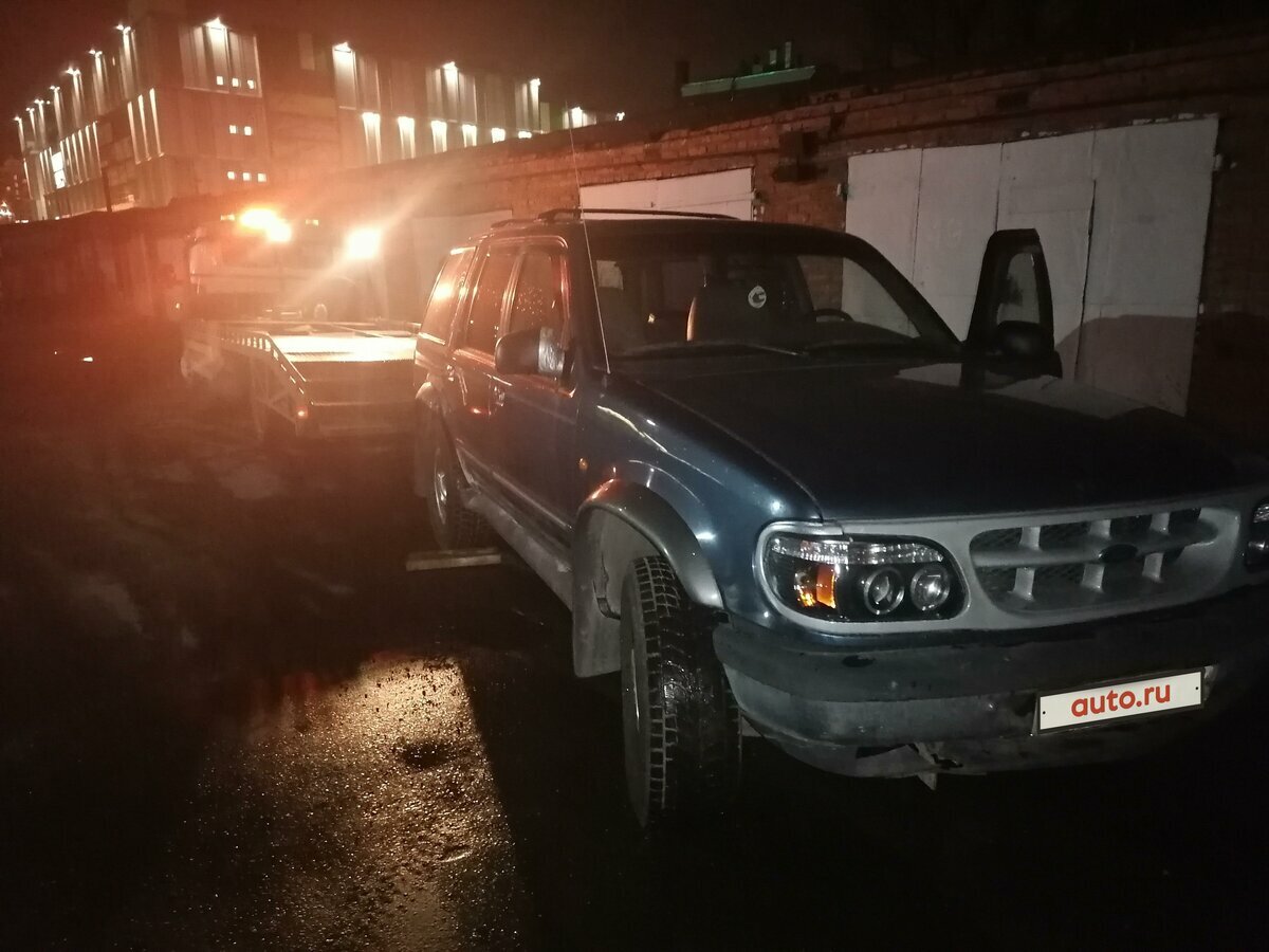 Ford Explorer - 1 от автора Оранжевый лимузин в Бортжурнале