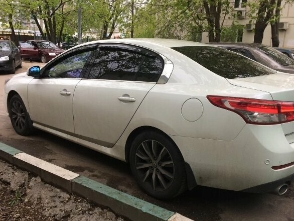 Renault Latitude - 2 от автора Владислав Булдаков в Бортжурнале