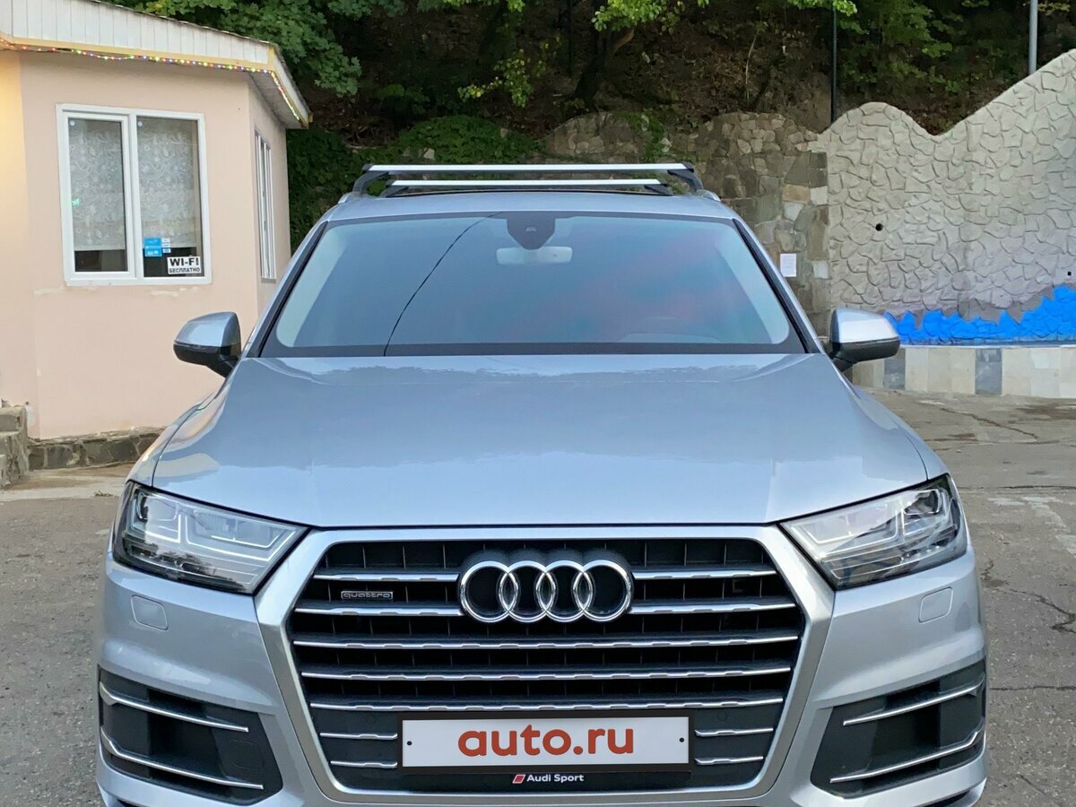 Audi Q7 - 4 от автора Зелёный пикап в Бортжурнале