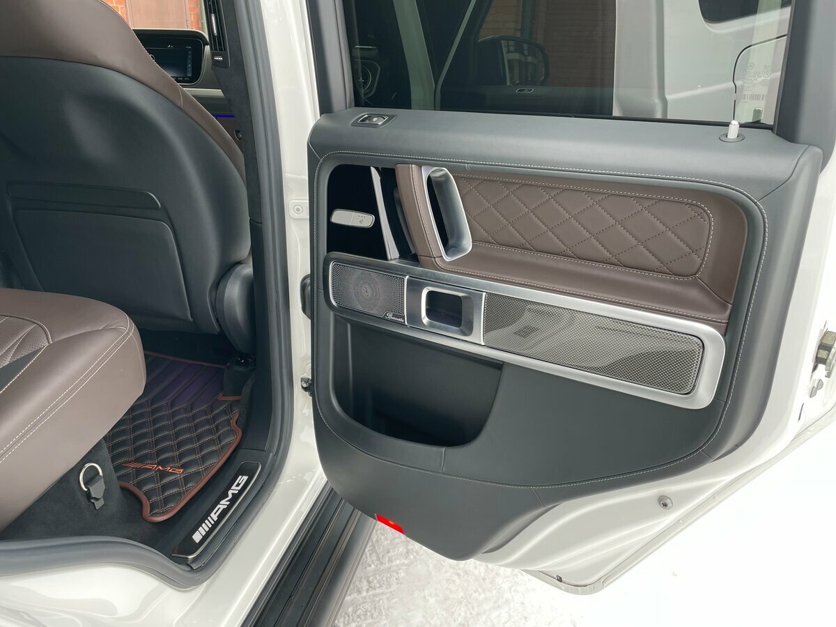 Mercedes-Benz G-Класс AMG - 11 от автора V в Бортжурнале