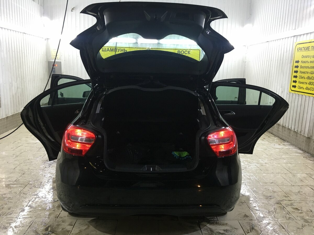 Mercedes-Benz A-Класс - 12 от автора Иванов Илья в Бортжурнале