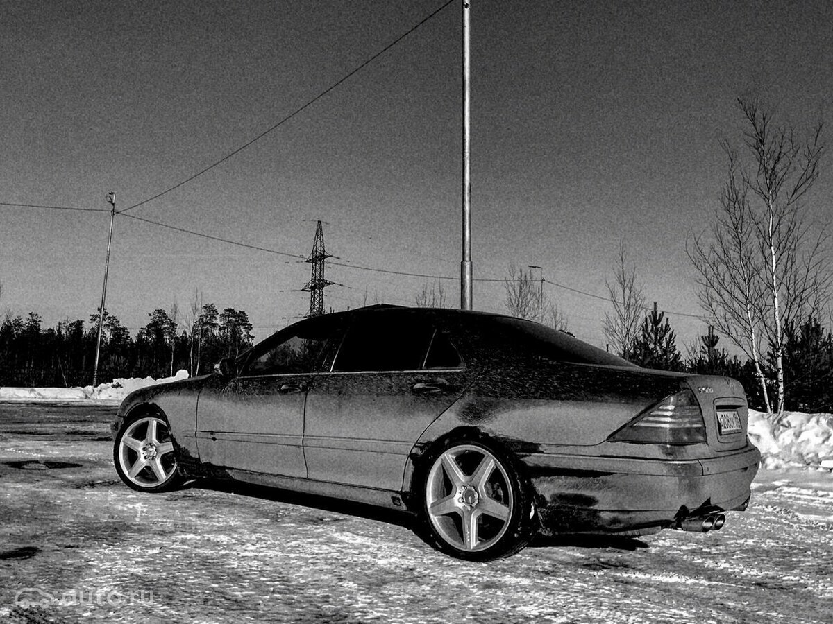 Mercedes-Benz S-Класс - 2 от автора Василий в Бортжурнале