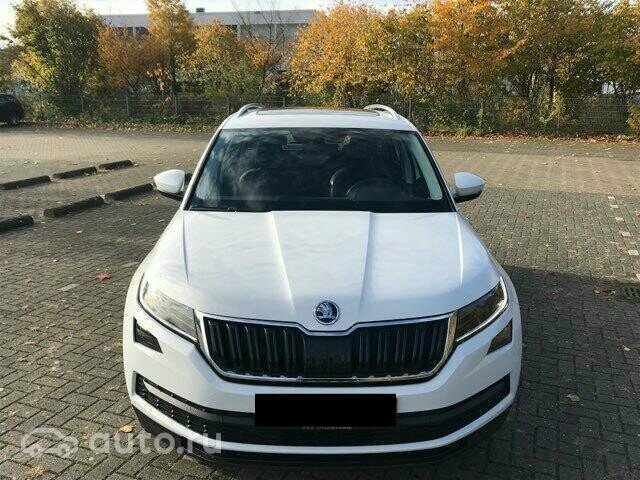 Skoda Kodiaq - 4 от автора Коричневый лимузин в Бортжурнале