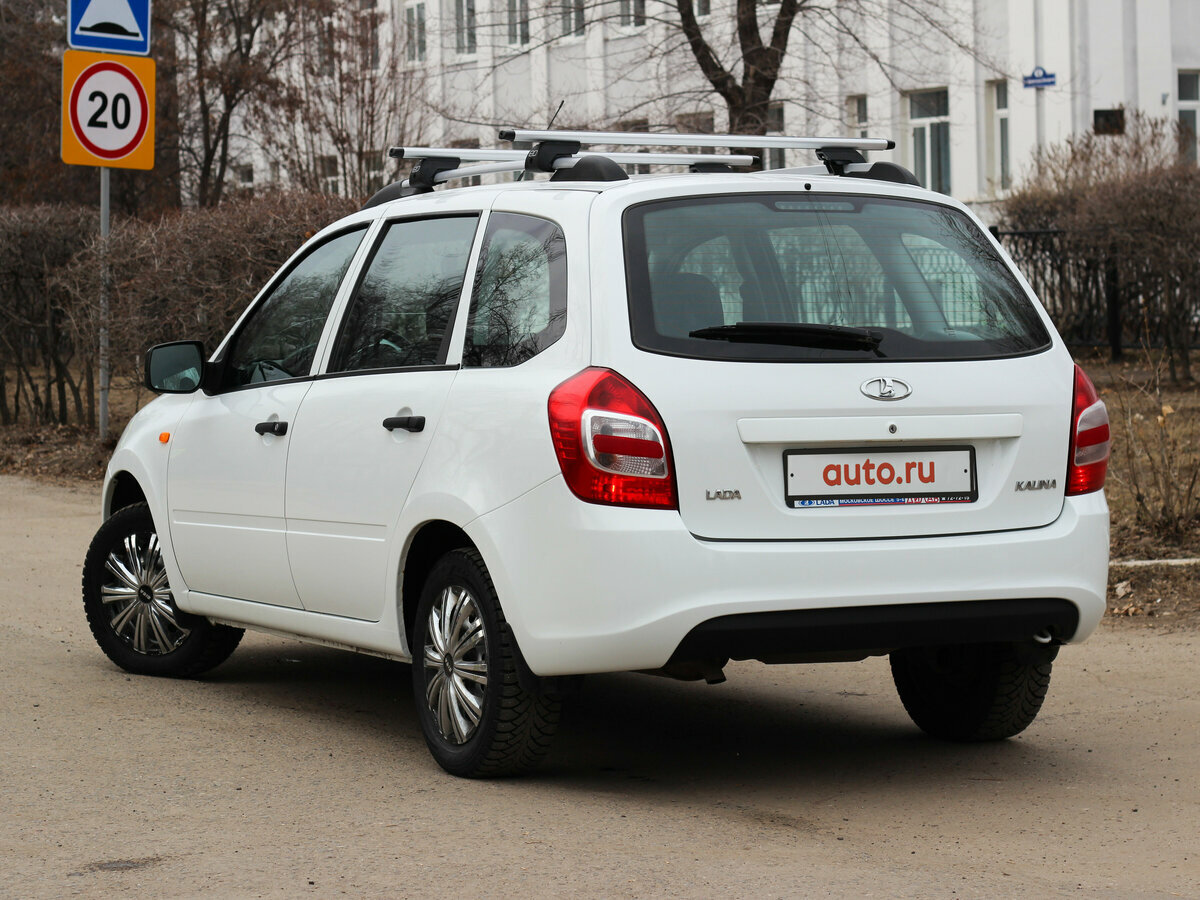 Lada (ВАЗ) Kalina - 3 от автора Илья в Бортжурнале