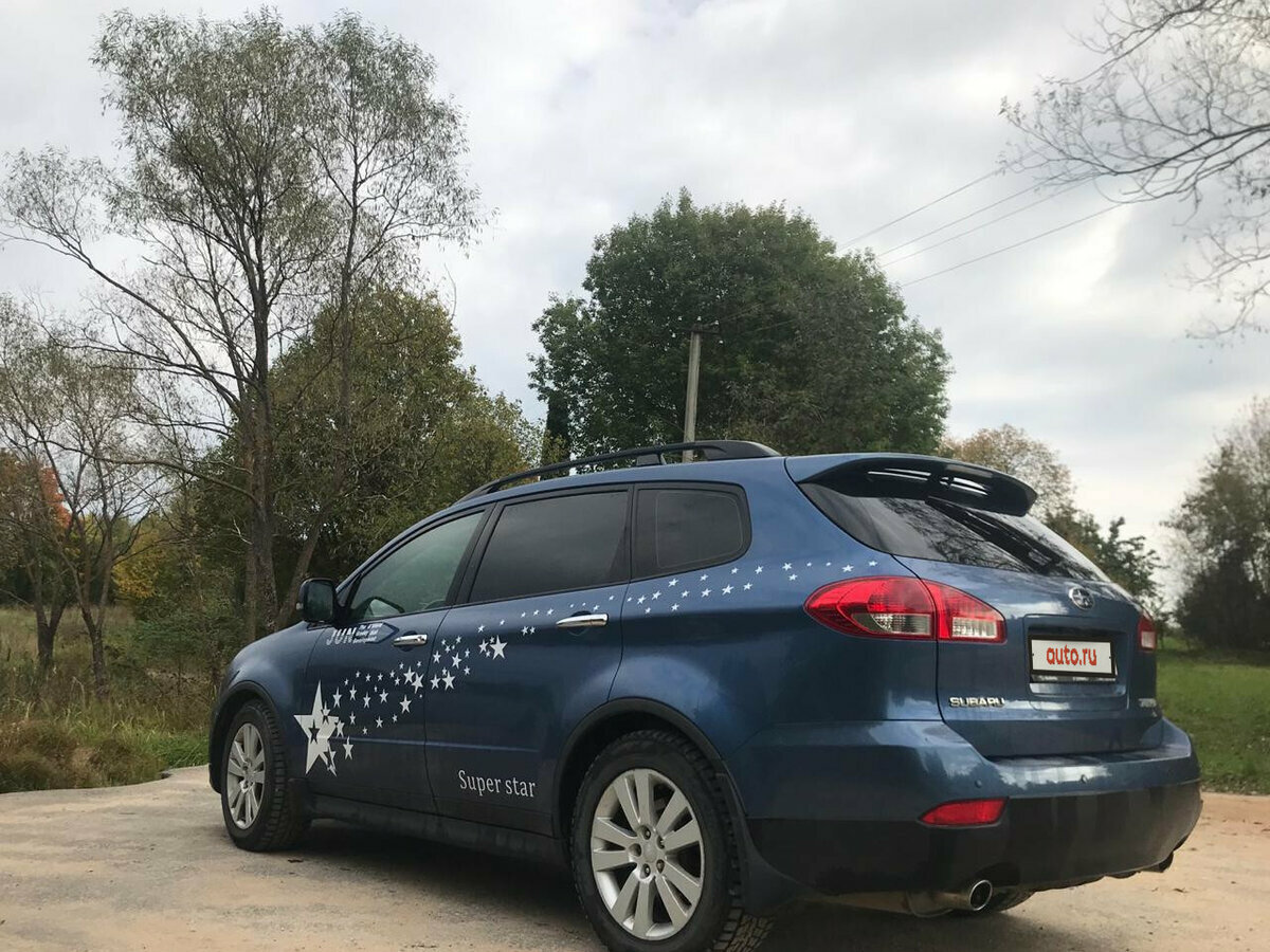Subaru Tribeca - 4 от автора Одинаев Тимур в Бортжурнале