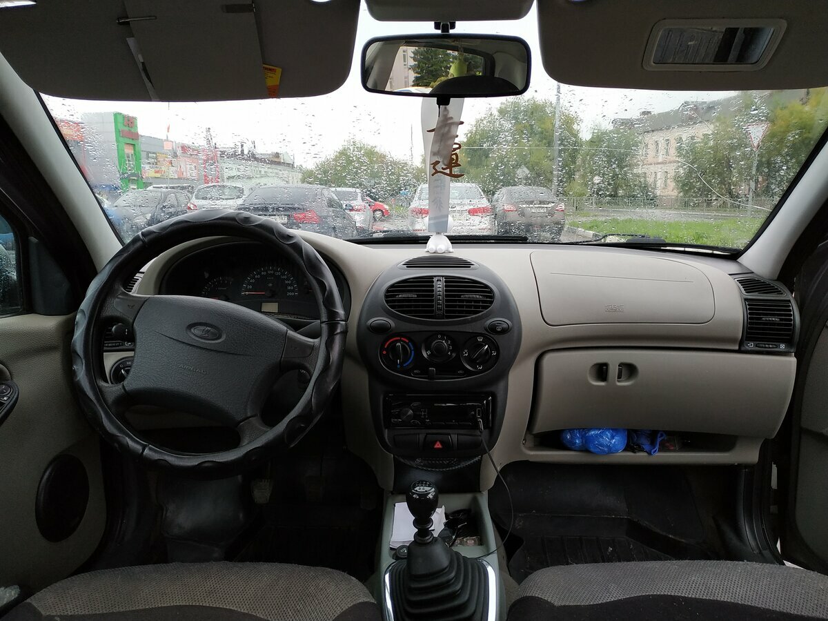 Lada (ВАЗ) Kalina - 12 от автора Александр в Бортжурнале