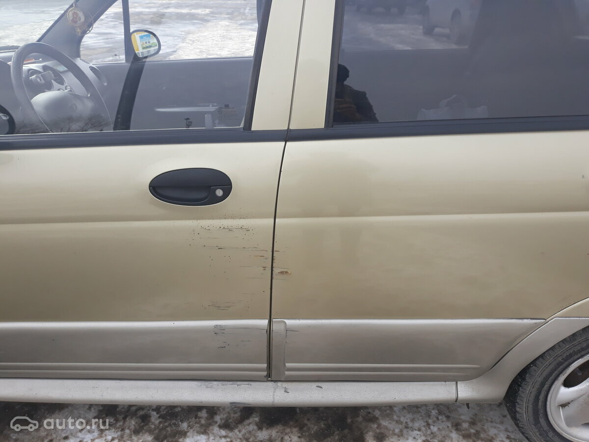 Daewoo Matiz - 9 от автора Оранжевый седан в Бортжурнале