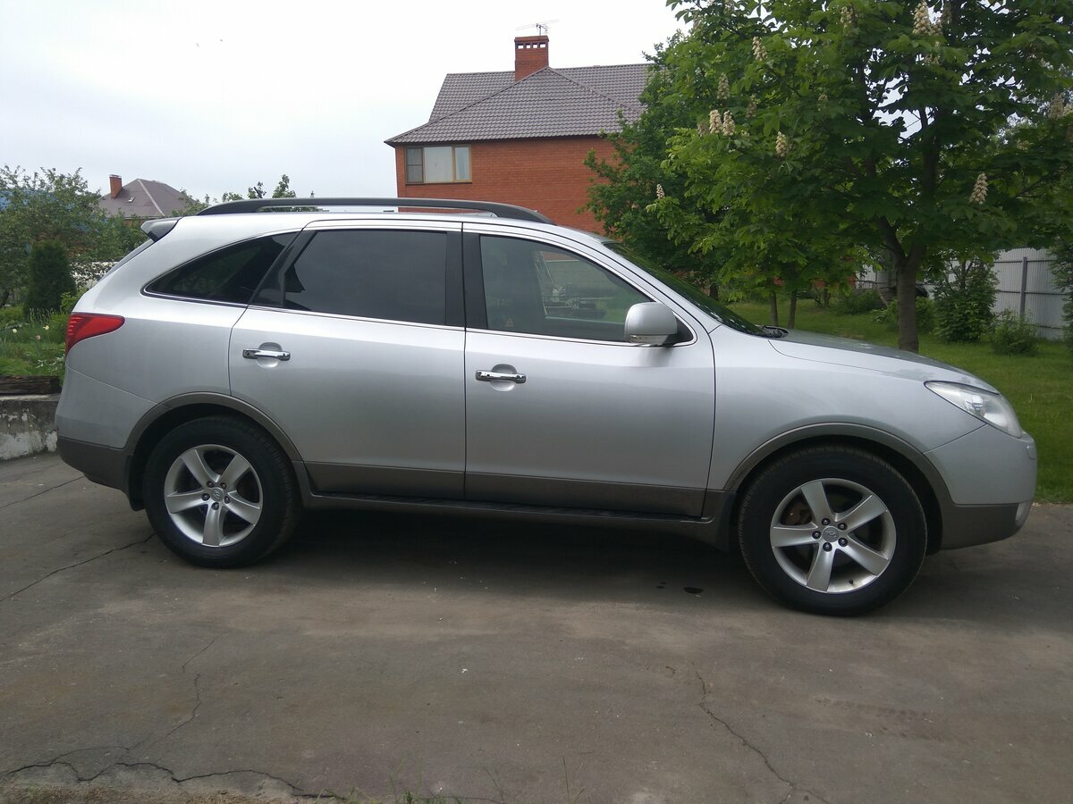 Hyundai ix55 - 3 от автора Синий хэтчбек в Бортжурнале