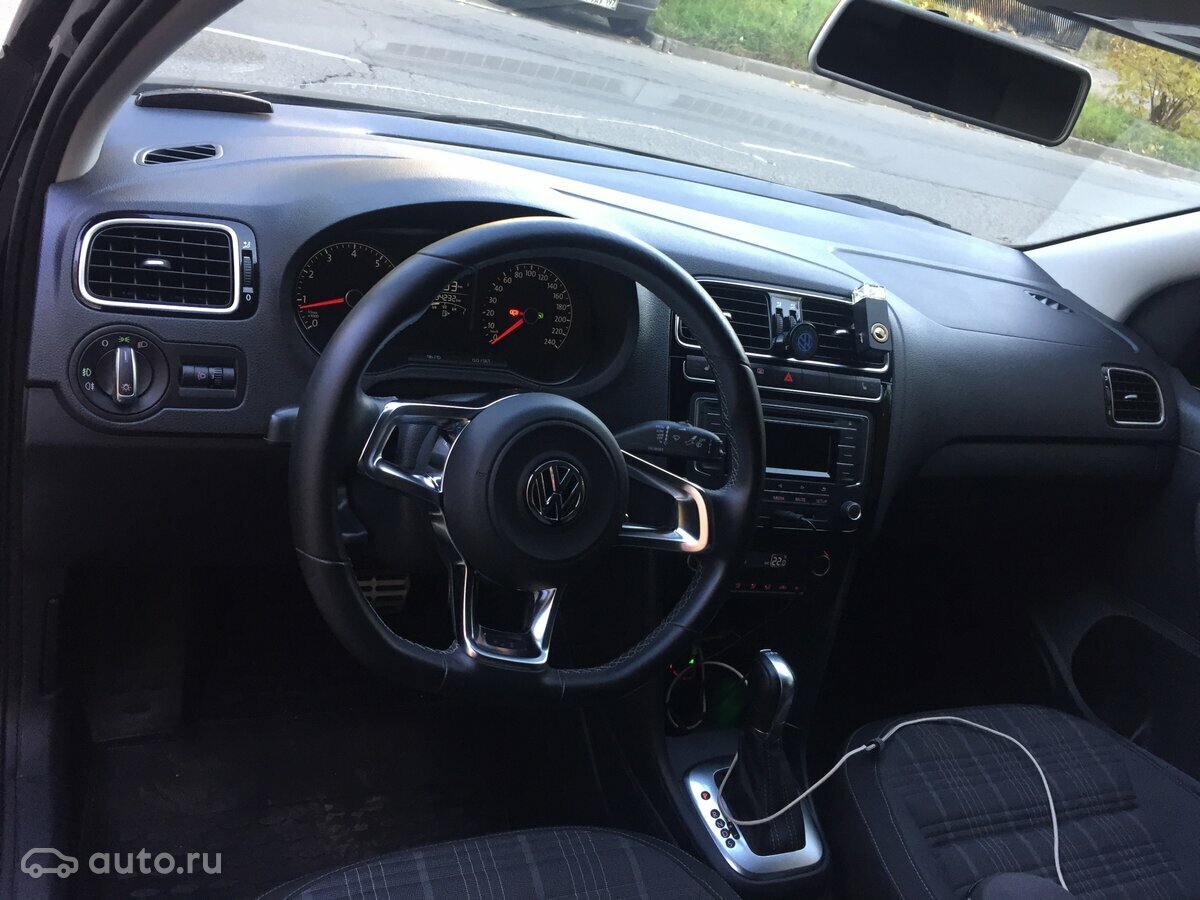 Volkswagen Polo - 14 от автора Сергей в Бортжурнале