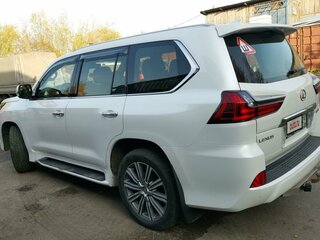 Lexus LX - 4 от автора Олег С. в Бортжурнале