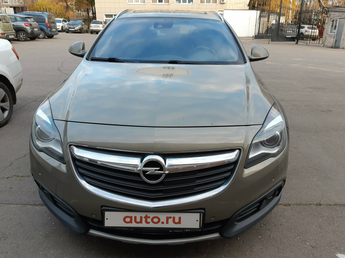 Opel Insignia - 1 от автора Максим в Бортжурнале