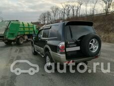 Mitsubishi Pajero - 5 от автора Сергей в Бортжурнале