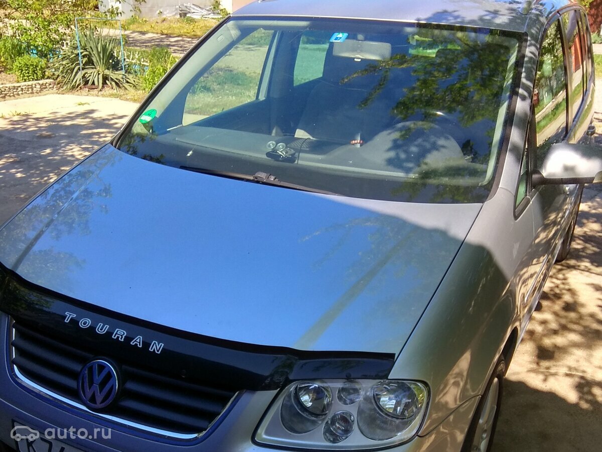 Volkswagen Touran - 7 от автора id45926358 в Бортжурнале