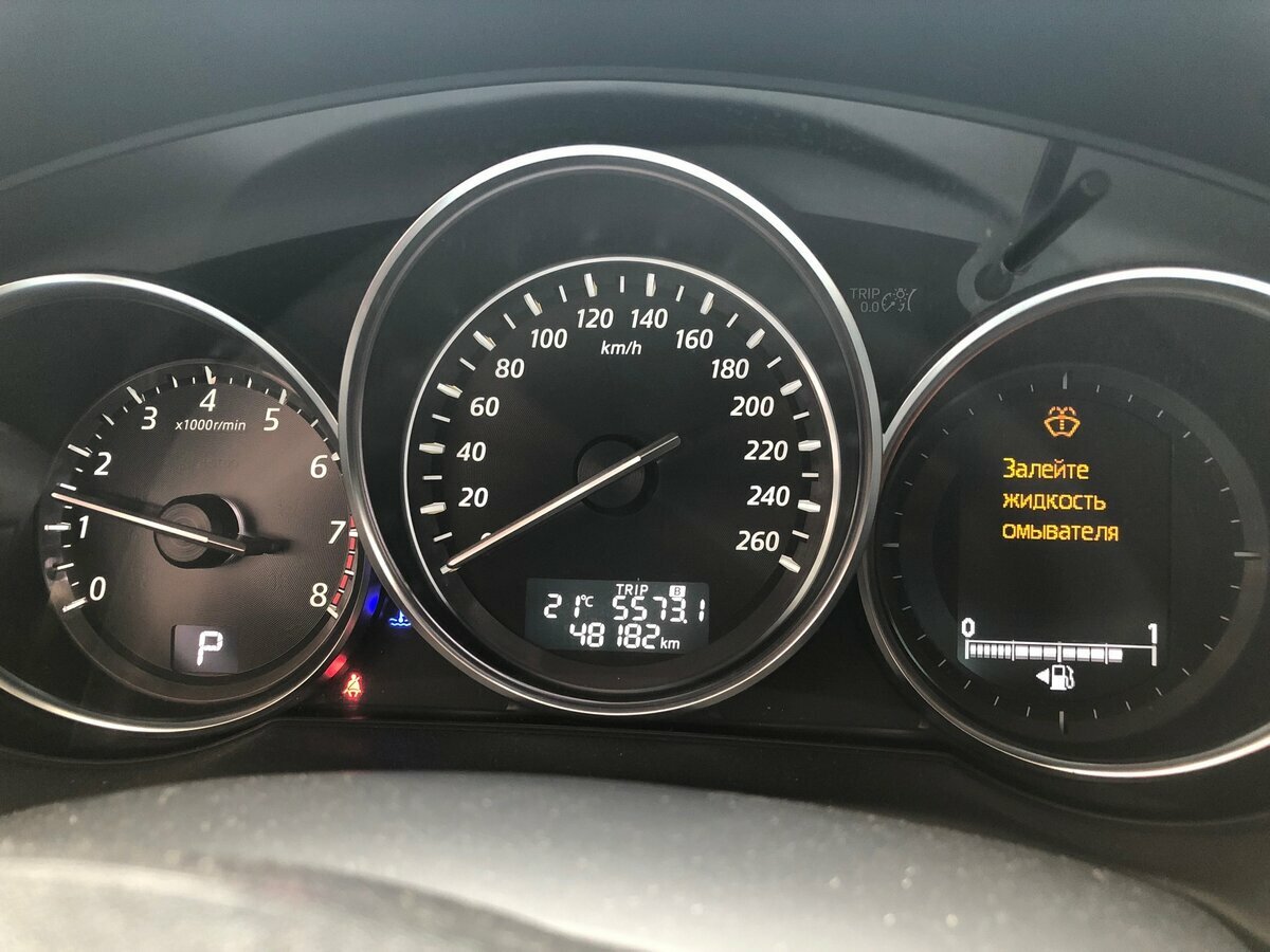 Mazda CX-5 - 4 от автора Станислав в Бортжурнале