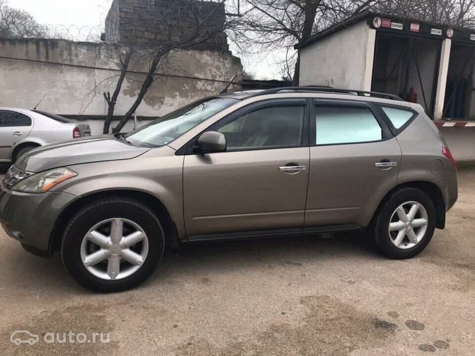 Nissan Murano - 4 от автора Красный хэтчбек в Бортжурнале