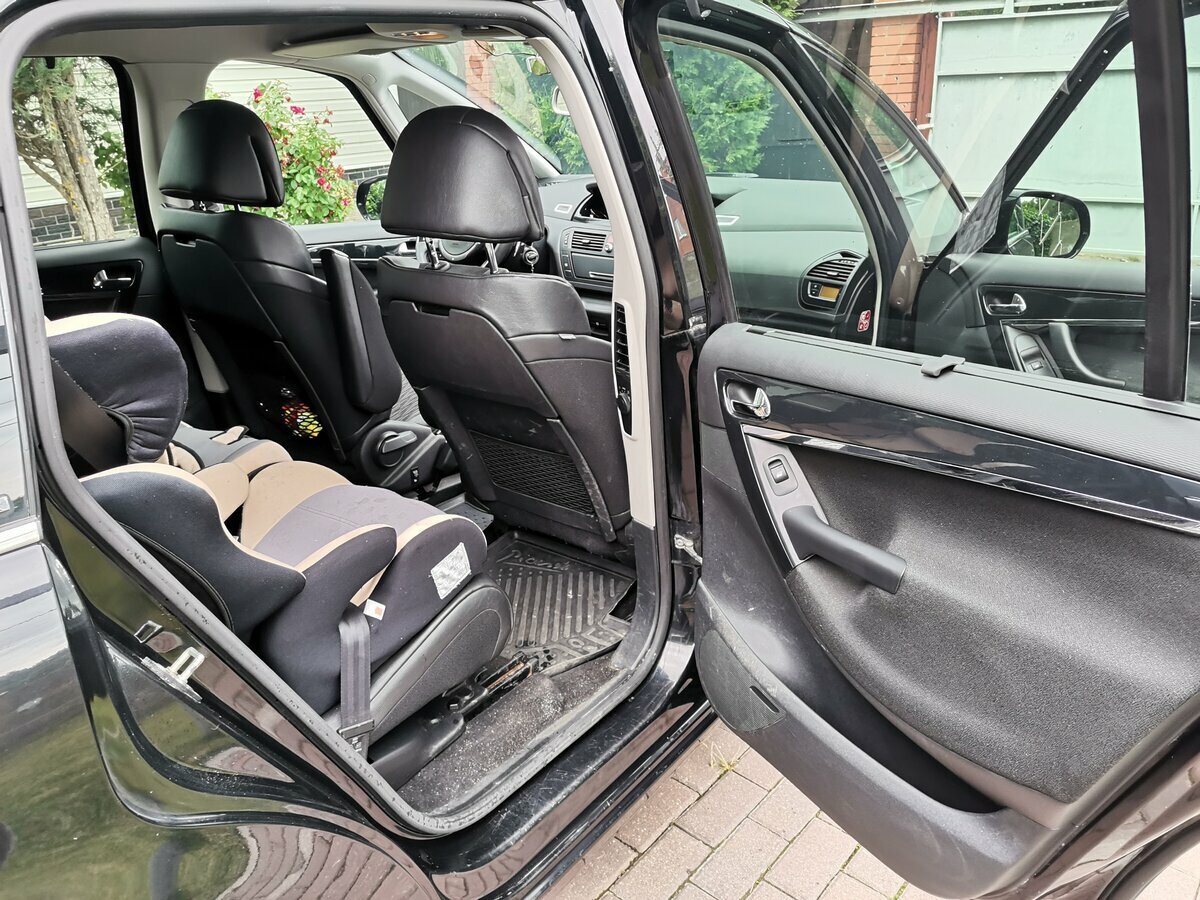 Citroen C4 Picasso - 23 от автора Максим в Бортжурнале