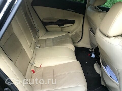 Honda Crosstour - 6 от автора Красный универсал в Бортжурнале