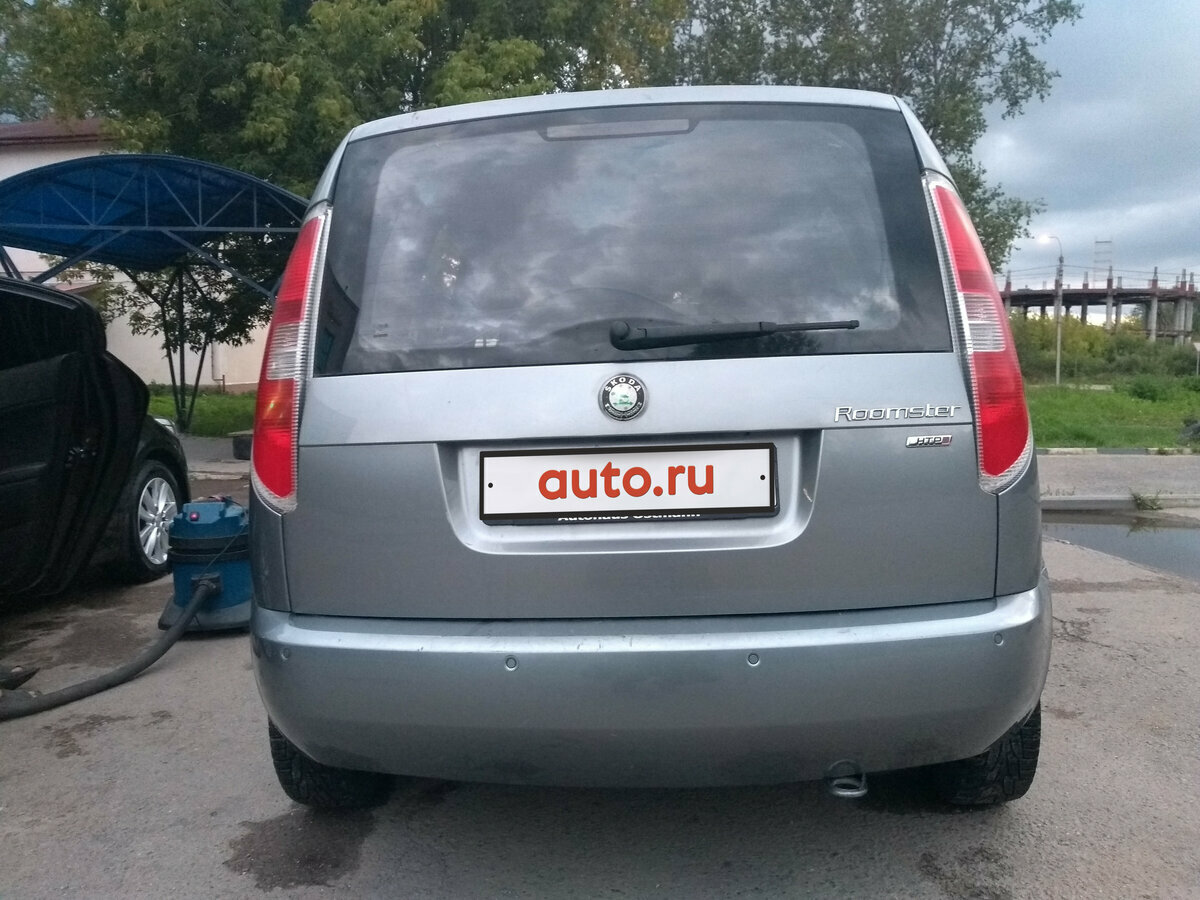 Skoda Roomster - 2 от автора Станислав в Бортжурнале