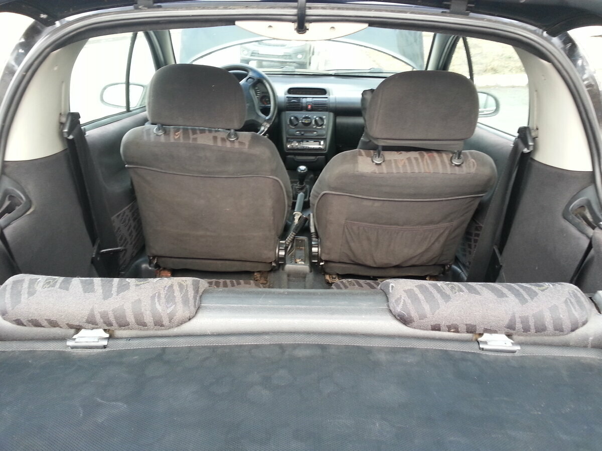Opel Tigra - 21 от автора Игорь в Бортжурнале