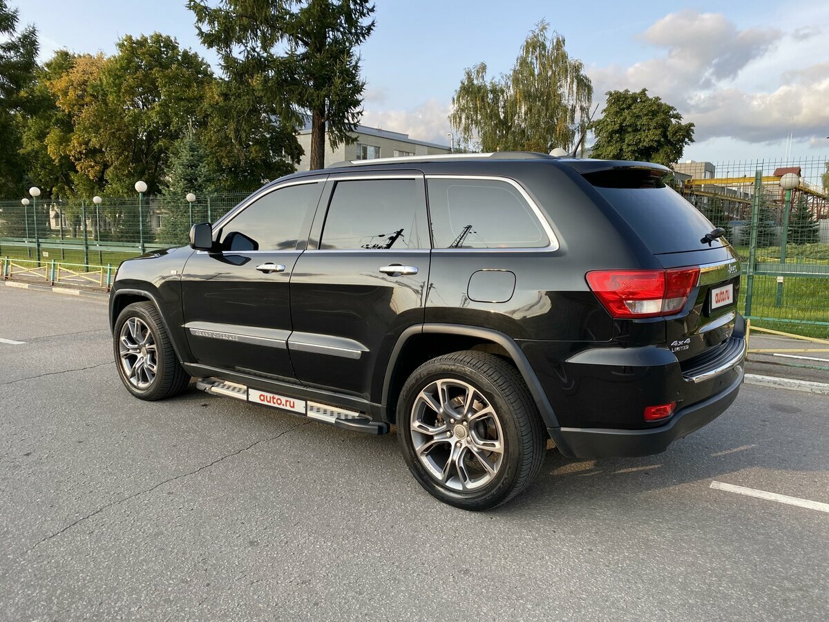 Jeep Grand Cherokee - 10 от автора Tатьяна Вагина в Бортжурнале