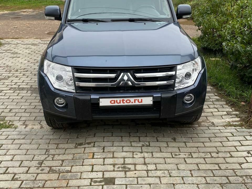 Mitsubishi Pajero - 2 от автора Василий Пупкин в Бортжурнале