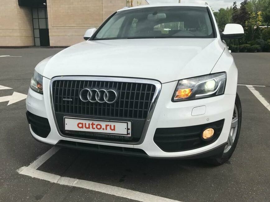 Audi Q5 - 3 от автора Оранжевый минивэн в Бортжурнале