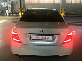 Mercedes-Benz C-Класс - 6 от автора Александр в Бортжурнале