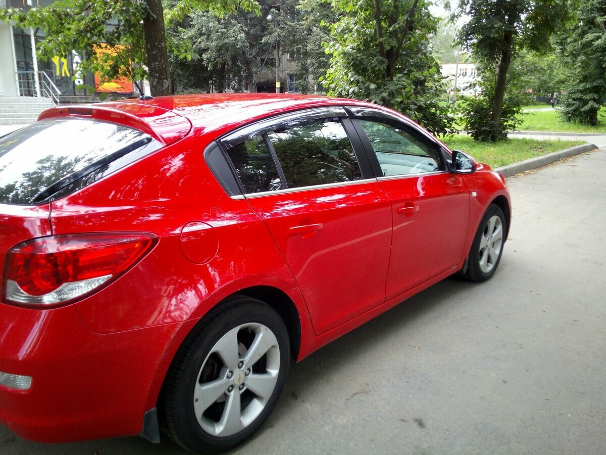 Chevrolet Cruze - 4 от автора Александр Николаевич Барканов в Бортжурнале
